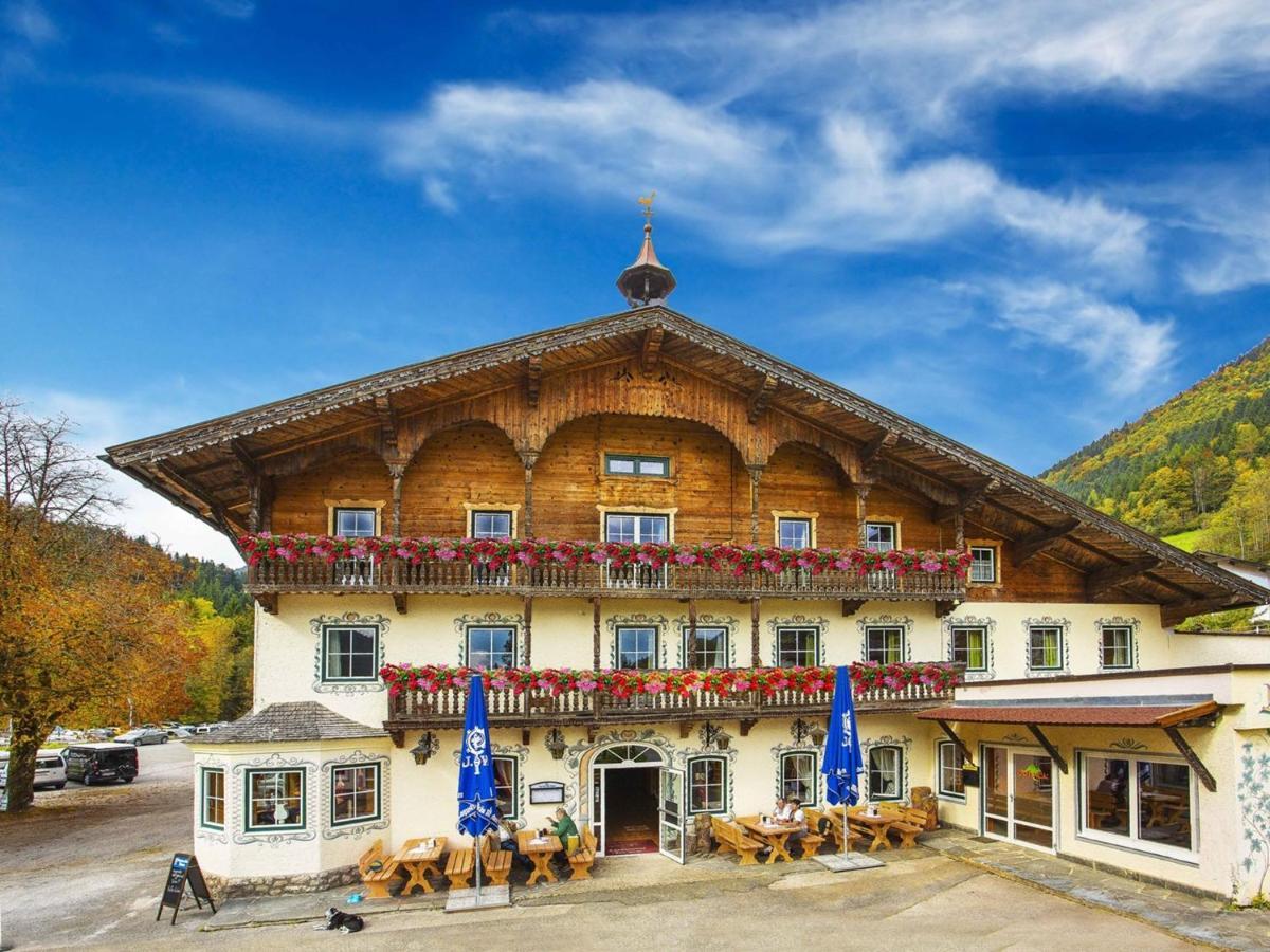 Alpenlodge, Ferienwohnung 8 Thiersee Exteriér fotografie
