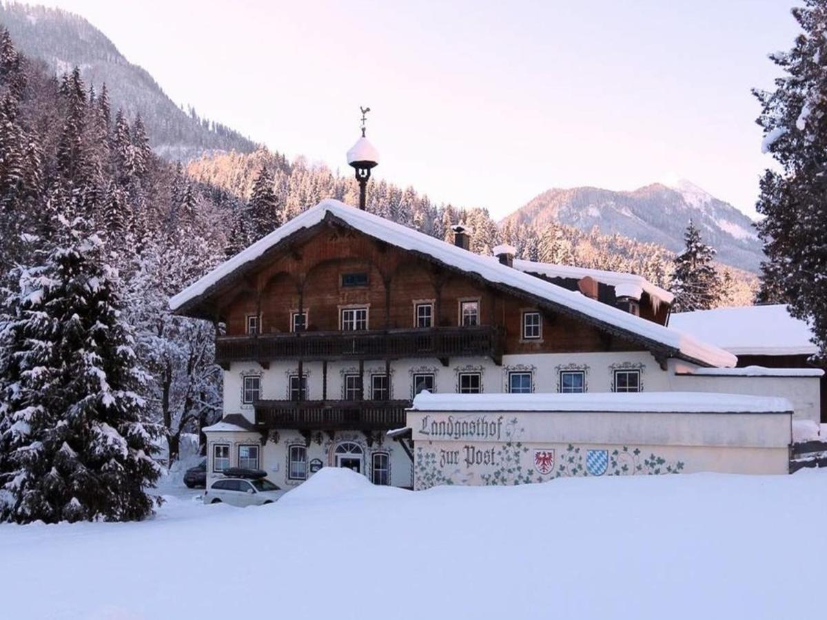 Alpenlodge, Ferienwohnung 8 Thiersee Exteriér fotografie