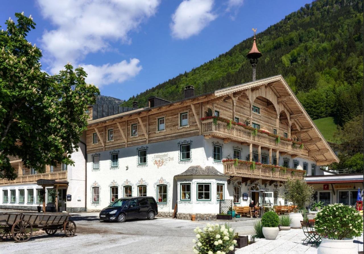 Alpenlodge, Ferienwohnung 8 Thiersee Exteriér fotografie