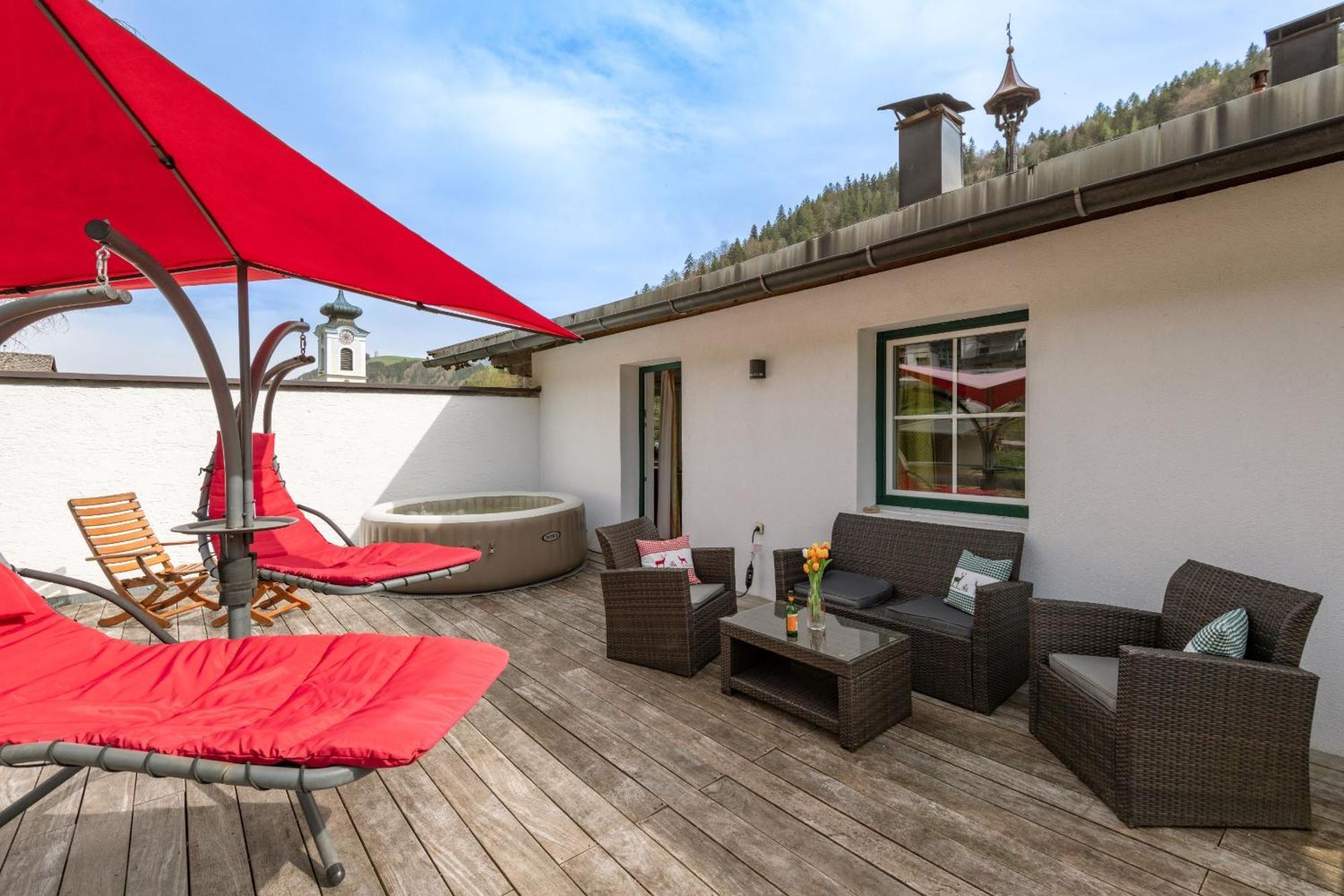 Alpenlodge, Ferienwohnung 8 Thiersee Exteriér fotografie